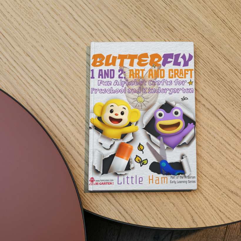Butterfly Alphabet Crafts