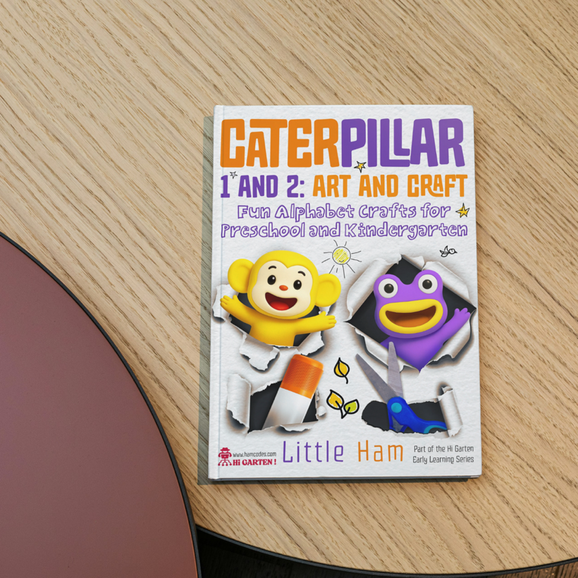 Caterpillar Alphabet Crafts