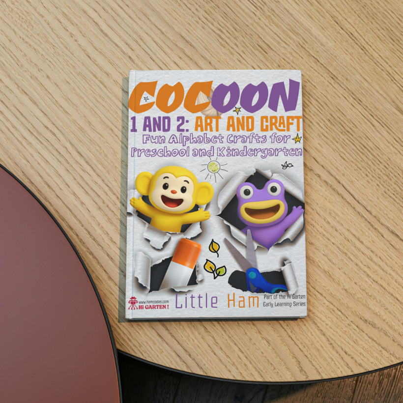 Cocoon Alphabet Crafts