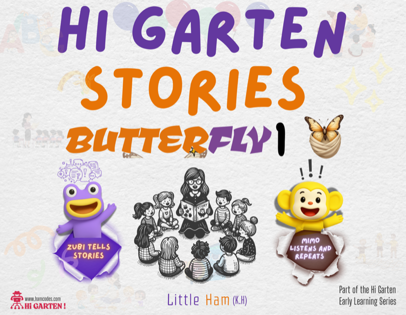 Butterfly Stories 1