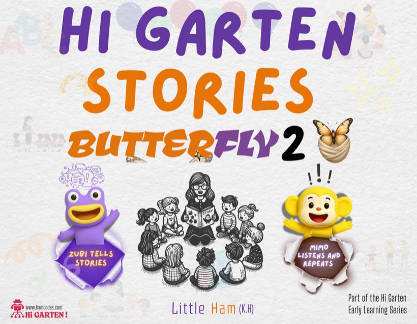 Butterfly Stories 2
