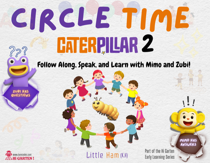 Caterpillar Circle Time 2