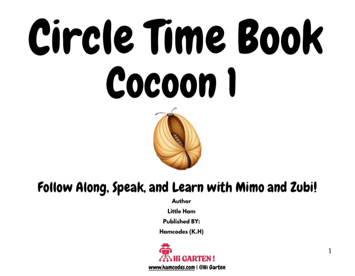 Cocoon sample first page